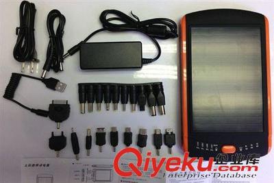 深圳市正益科技工廠直銷 23000mAh大容量太陽能筆記本移動電源與手機(jī)充電寶批發(fā)