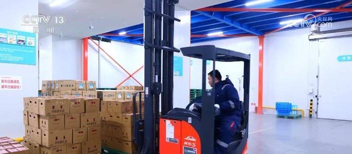 智能地圖、大數據與云計算 科技賦能冷鏈物流高速發展